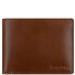  Remo Cartera Protección RFID Piel 12 cm Modelo cognac