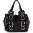  Dafne Bolsa de hombro Mini Bag Piel natural 17 cm Modelo nero