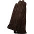 Luna Guantes Piel Modelo warm dark brown | 7,5