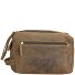  Vintage Bolsa de aseo Piel 23 cm Modelo brown