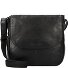  Colombiana Bolsa de hombro Piel 25 cm Modelo black