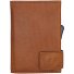  SecWal 2 tarjetero cartera RFID piel 9 cm Modelo cognac