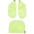  Accesorios Fluo safety set 3 pcs. Modelo gelb