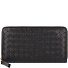  Piuma Cartera Piel 19 cm Modelo black-gold