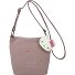  Hello Kitty fritzi Cross Sky Stars Bolsa de hombro 23 cm Modelo taupe