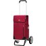  Alu Star Shopper Sofia Carro de la compra 58 cm Modelo rot