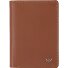  Estuche para tarjetas de identidad Polo RFID Cuero 9 cm Modelo cognac