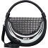  Bolso Piel 21 cm Modelo black