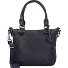  Anchor Love Bianca Bolso de hombro Piel 34 cm Modelo midnight navy