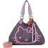  Izzy Medium Hello Kitty fritzi  Canvas Bolsa de compras 42 cm Modelo lilia