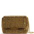  Gliters Bolsa de hombro 16 cm Modelo gold