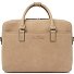 Carisma Maletín Piel 40 cm Compartimento para el portátil Modelo beige