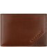  Nobile Cartera Protección RFID Piel 10.5 cm Modelo cognac