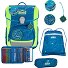  Neo Juego de mochilas escolares 4 piezas Modelo Deep Sea