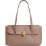 Kkiah Bolsa de hombro Piel 34 cm Modelo taupe