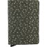  Slimwallet Estuche para tarjetas de crédito Protección RFID Piel 7 cm Modelo green
