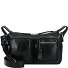  Salvatorgasse Bolsa de hombro Piel 24 cm Modelo black bean