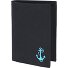  New Cryptan Cartera Bloqueo RFID 10 cm Modelo schwarz-freedom anchor cyan
