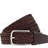  Cinturón Piel Modelo dunkelbraun | 110 cm