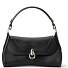  Polo Blaze Bolsa de hombro Piel natural 29 cm Modelo black