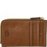 Volterra Estuche para tarjetas de crédito Protección RFID Piel 14 cm Modelo tobacco