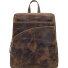  Vintage Mochila de día Piel 34 cm Modelo brown