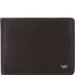  Polo Cartera Bloqueo RFID Piel natural 12 cm Modelo dunkelbraun
