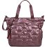  Cocoon Puffer Bolsa de hombro 33 cm Modelo dusty rose