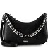  Jenna Bolsa de hombro Piel 23 cm Modelo black-silver