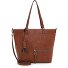  Nele Bolsa de compras 42 cm Modelo cognac