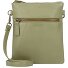  Bolso de hombro de cuero Perú 17 cm Modelo olive