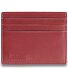  Detroit Estuche para tarjetas de crédito Protección RFID Piel 10 cm Modelo burgundy