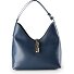  Goccia Bolsa de hombro Piel 30 cm Modelo ink blue