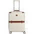  Story Viaggio Trunks 4 ruedas Trolley de cabina 55 cm Modelo naturale-marrone