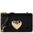  Victory Heart Bolsa de hombro Piel 21.5 cm Modelo black