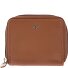  Polo Cartera Bloqueo RFID Piel natural 10 cm Modelo cognac