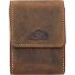  Pitillera Vintage Piel 7,5 cm Modelo braun
