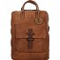  Urban Poets Devon Mochila de día Piel 42 cm Compartimento para el portátil Modelo charming cognac