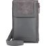  Seventies Suede Funda de teléfono móvil Piel 12.5 cm Modelo dusk blue