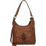  Urban Poets Cameron Bolsa de hombro Piel 24 cm Modelo charming cognac