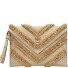  Flat Purse Bolso de mano 23.5 cm Modelo beige-grigio fumo