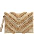  Flat Purse Bolso de mano 23.5 cm Modelo beige-grigio fumo
