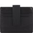  Stone Estuche para tarjetas de crédito Protección RFID Piel 10.5 cm Modelo black