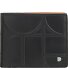  Up Cartera Piel 12.5 cm Modelo black-orange