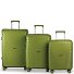  Havanna 4 ruedas Juego de maletas 3 piezas Modelo khaki