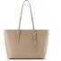  Bologna Leather Bolsa de compras Piel 35 cm Modelo sand
