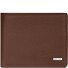  Cartera de piel Essentials QF RFID 12 cm desplegable Modelo cognac