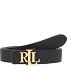  Cinturón reversible Piel Modelo black lauren tan | 95 cm