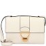  Bolso Arlettis de cuero 23 cm Modelo blanco