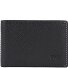 Cartera Prato Piel RFID 10 cm Modelo schwarz